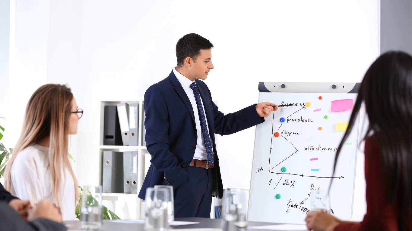 Leiderschapstraining kolom van het hospitality instituut