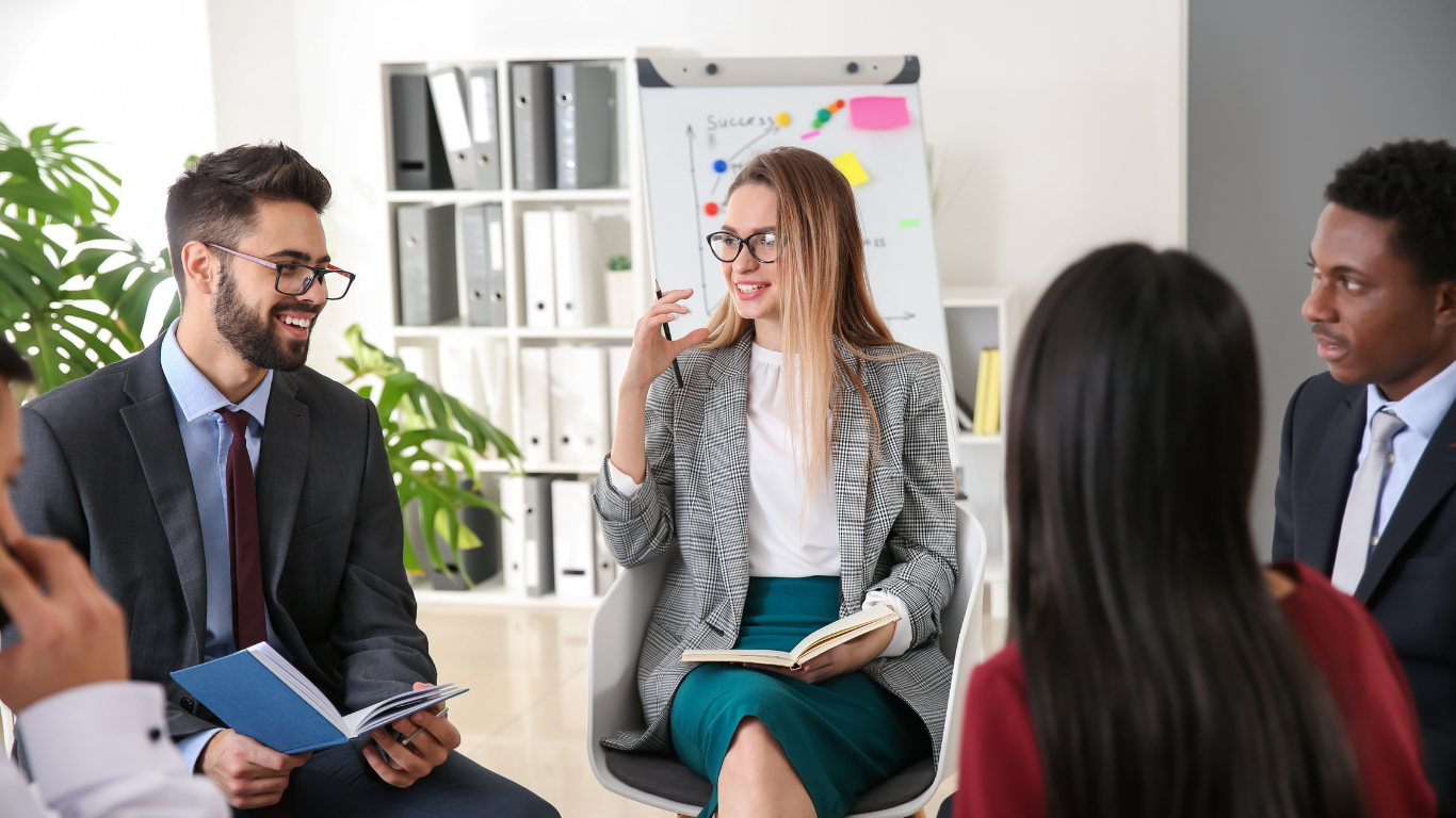 Communicatietraining kolom van het hospitality instituut